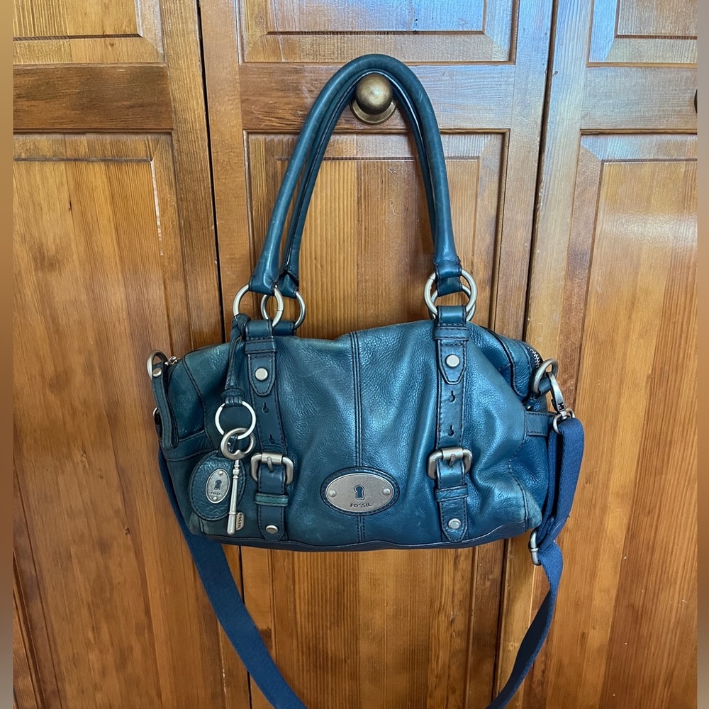 Fossil- Navy Blue Shoulder/Crossbody Bag